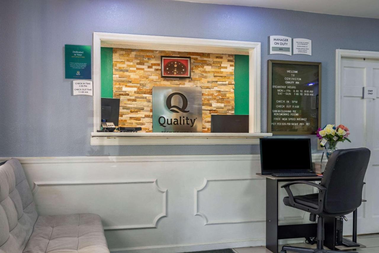 Quality Inn Covington Ngoại thất bức ảnh