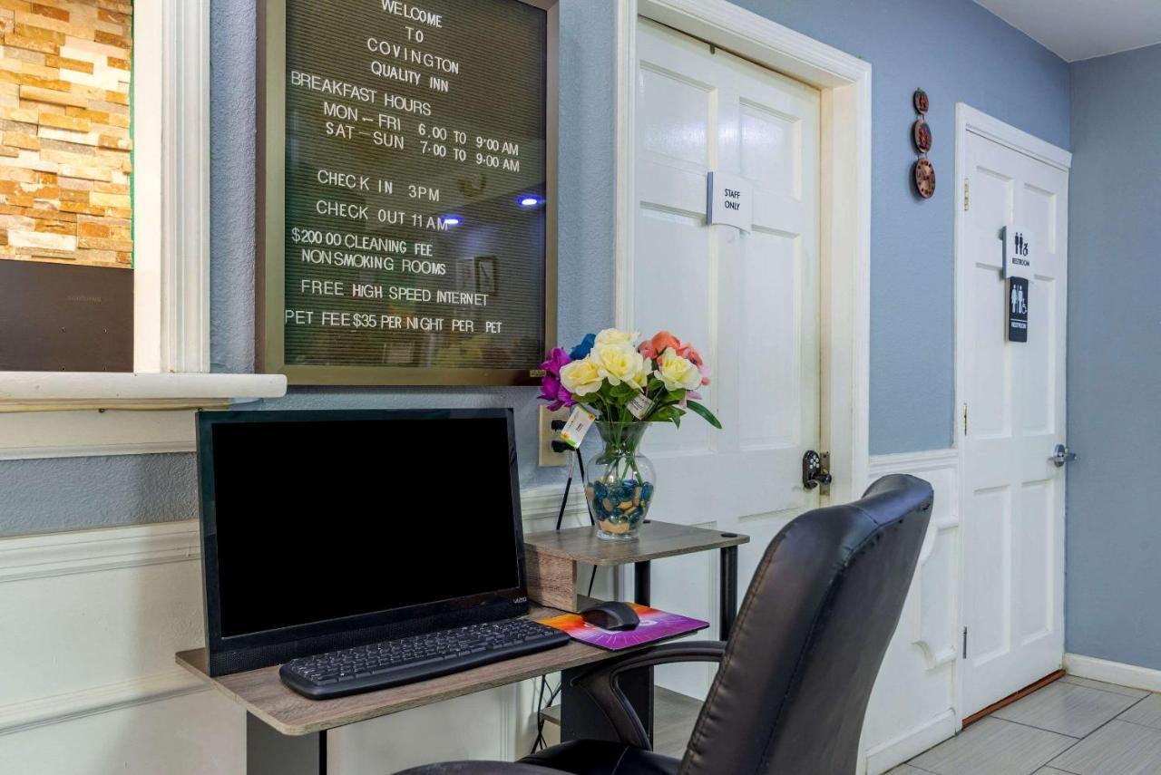 Quality Inn Covington Ngoại thất bức ảnh